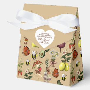 Ballotins Jolie Baby Shower pour le Petit Germe Cultivé Loca