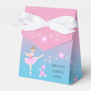 Ballotins Jolie Ballerina fille fête d'anniversaire