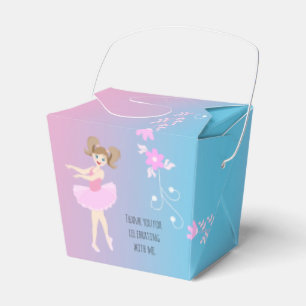 Ballotins Jolie Ballerina fille fête d'anniversaire