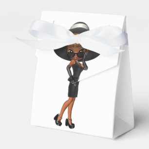 Ballotins Jolie femme afro-américaine