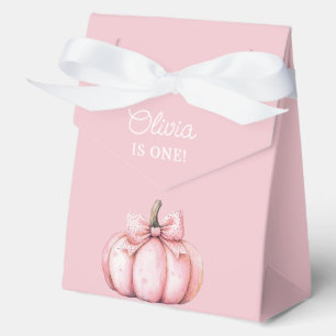Ballotins Jolie Fille Citrouille Rose 1er Anniversaire 