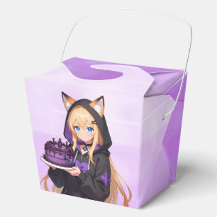 Ballotins Jolie fille dragon d'anime Joyeux Anniversaire Rem