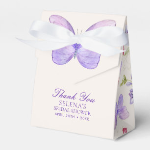 Ballotins Jolie Mariage Papillons Violets