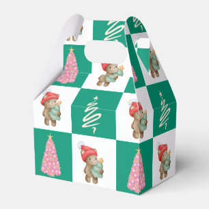 Ballotins Jolie peluche Oear Père Noël Joyeuse fête des arbr