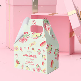 Ballotins Jolie petite amoureuse sur le chemin Baby shower