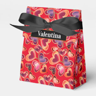 Ballotins Jolie Pile Texturée Pile Double Coeur Lollipops