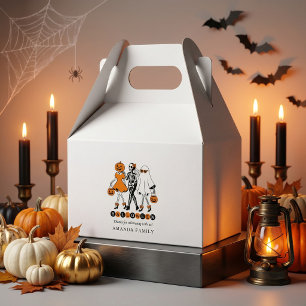 Ballotins Jolies Filles d'Halloween Squelette Fantôme Citrou