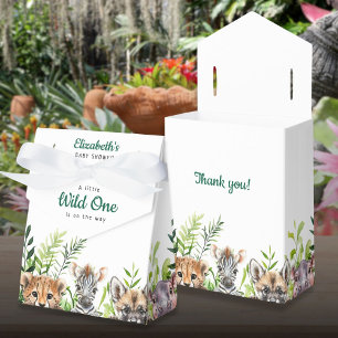 Ballotins Jolis Animaux Sauvages Safari Baby Shower