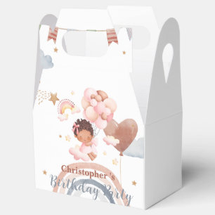Ballotins Jolis enfants Ballon Filles afro-américaines Anniv