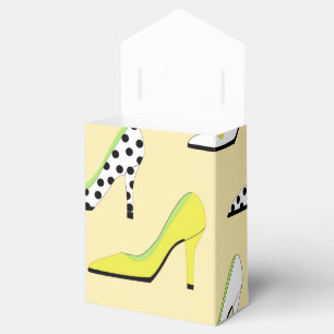 Ballotins Jolis talons hauts jaunes