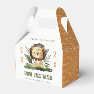 Ballotins Jote Kids Lion Foliage Primaire Partie de graduati