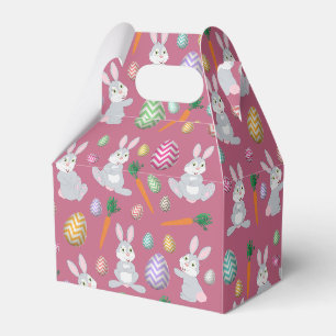 Ballotins Jote rose lapin lapin de Pâques Motif