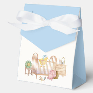 Ballotins Jouets de nurserie bleus pour la Baby Shower Petit