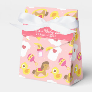 Ballotins Jouets mignons de bébé, boîte de cadeau de baby