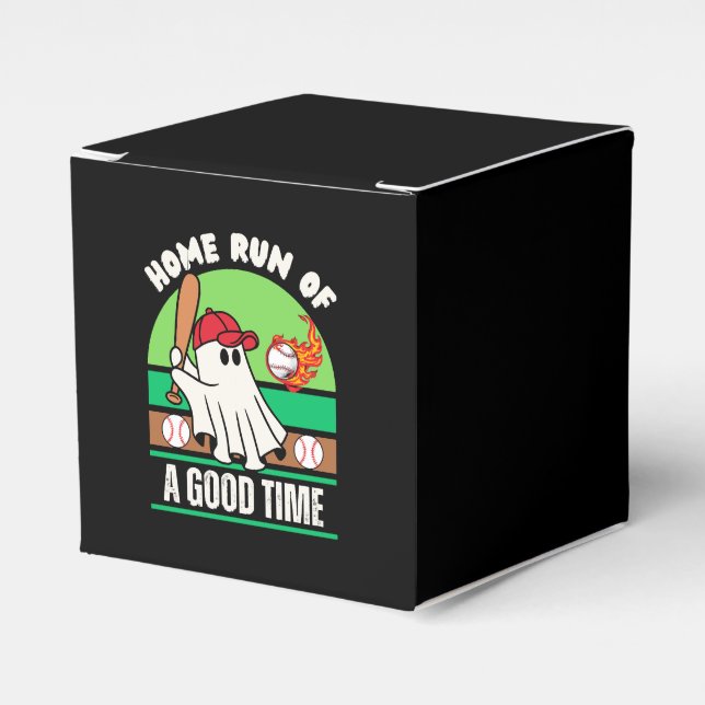 Ballotins Joueur de baseball fantôme Halloween (Verso)