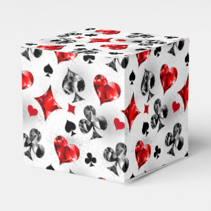 Ballotins Joueur de poker Joueur de cartes de jouer costumes
