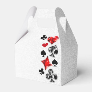 Ballotins Joueur de poker Joueur de cartes de jouer costumes