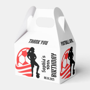 Ballotins Joueuse de football fille, Ballotin de l'équipe de