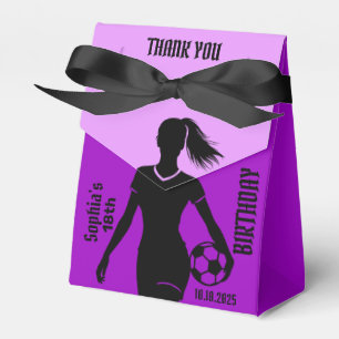 Ballotins Joueuse de football fille, équipe de filles de foo