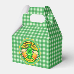 Ballotins Jour de la Saint Patrick Shamrock 21e anniversaire