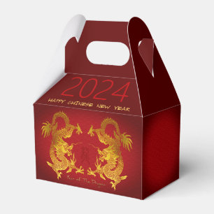Ballotins Jour de l'an chinois Dragon 2024 Double Dragon GFB