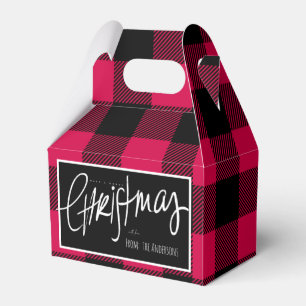 Ballotins Jour de Noël de Buffalo Rouge