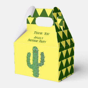 Ballotins Jour des Morts Happy Cactus Personnalisé Anniversa