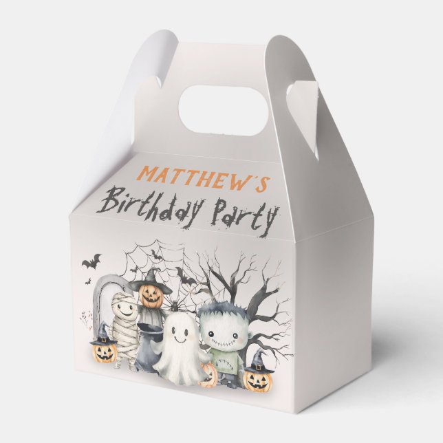 Ballotins Jour d'Halloween Spooktacular pour les enfants (Verso)