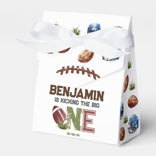 Ballotins Jour du 1er anniversaire du Big One Football (Verso)