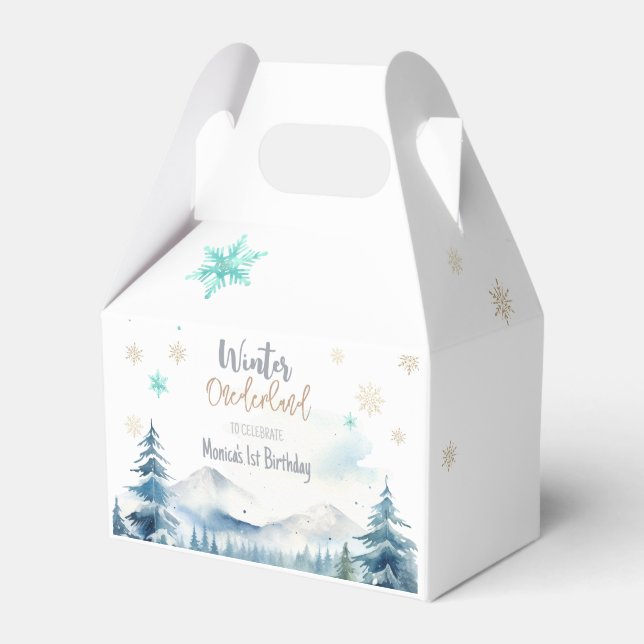 Ballotins Jour fabuleux pour l'hiver (Verso)