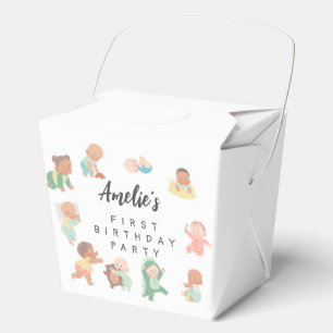 Ballotins Journée adorable des amis de la garderie 1er anniv