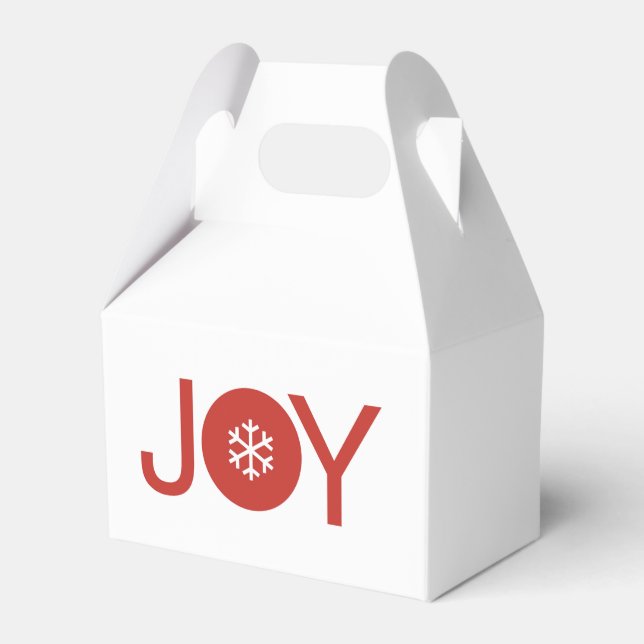 Ballotins Joy Ballotin de Noël (Verso)