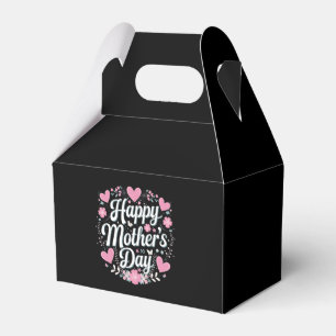Ballotins Joyeuse fête des Mères Maman mignonne florale Gran