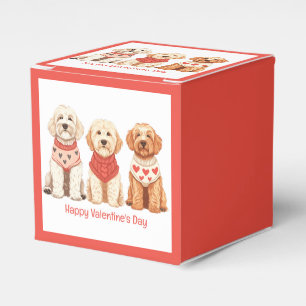 Ballotins Joyeuse Saint-Valentin Goldendoodle Chiens