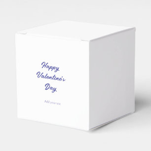 Ballotins Joyeuse Saint-Valentin violet nom ajouter un messa