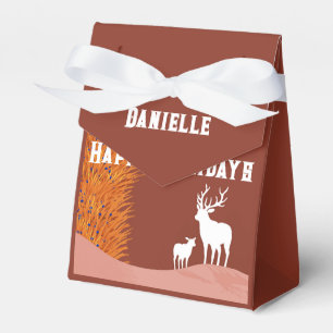 Ballotins Joyeuses Fêtes - Boîte de faveur personnalisée
