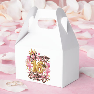 Ballotins Joyeux 16e anniversaire