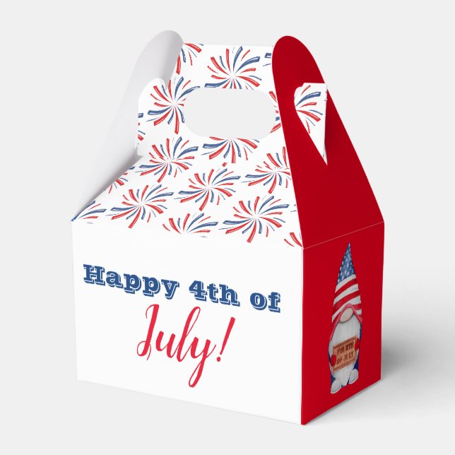 Ballotins Joyeux 4 juillet Ballotin (Verso)