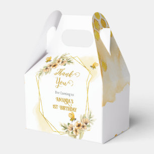 Ballotins Joyeux Abeille de l'Abeille Cadeau de fête d'anniv