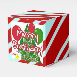 Ballotins Joyeux anniversaire