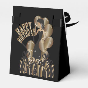 Ballotins Joyeux Anniversaire Diva Fille Nom DIY Bronze