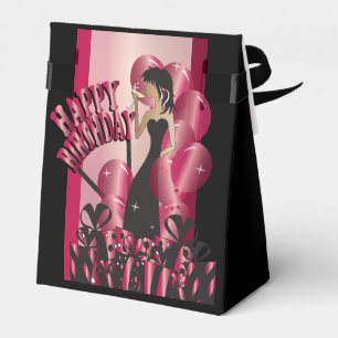 Ballotins Joyeux Anniversaire Fille Diva Nom fait maison