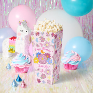Ballotins Joyeux Anniversaire Fleurs Sauvages Jardin Oiseaux