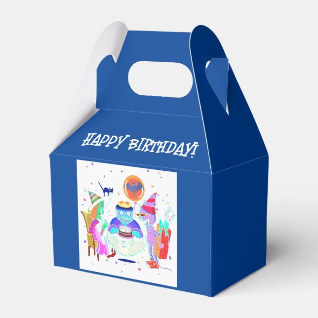 Ballotins Joyeux anniversaire Frankie (Verso)