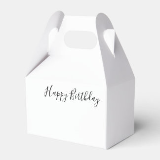Ballotins Joyeux anniversaire Gable Ballotin