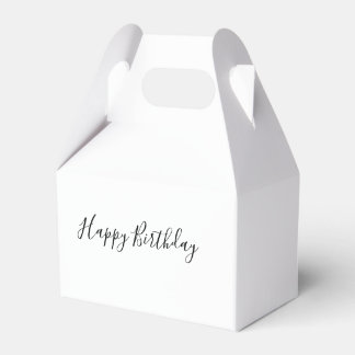 Ballotins Joyeux anniversaire Gable Ballotin