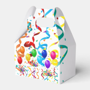 Ballotins Joyeux anniversaire Gable Ballotin