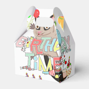 Ballotins Joyeux Anniversaire Gable Ballotin Possum Cake