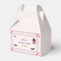 Joyeux Anniversaire Halloween Pastel Mignon