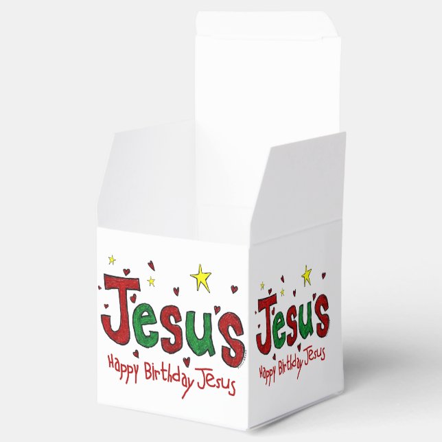 Ballotins Joyeux anniversaire Jésus (Ouvert)